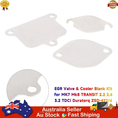 EGR Valve & Cooler Blank Kit for MK7Mk8TRANSIT2.2 2.4 3.2TDCi Duratorq ZSD-422/4 - Picture 1 of 15