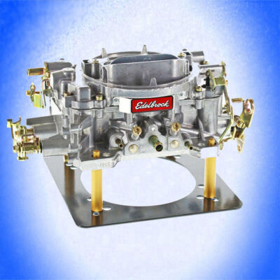 EDELBROCK VERGASER 1407 750 CFM Manueller Choke Corvette Plymouth Dodge GM Buick