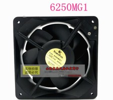 1PC IKURA FAN 6250MG1 16055 16CM 220V High temperature cooling fan