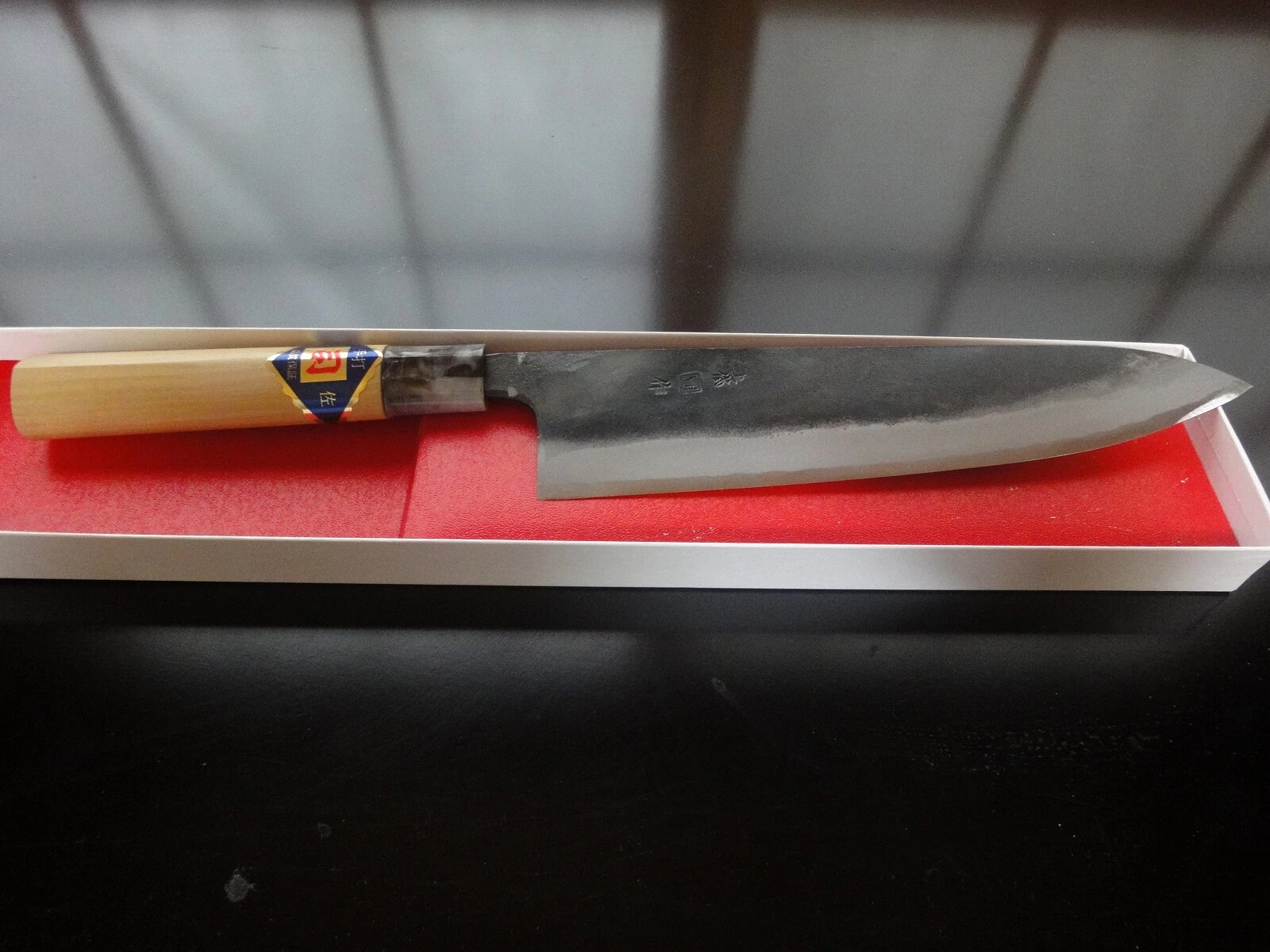 Handmade Gyuto (210mm blade) White Steel-1/Japanese Sushi Kitchen Chef knife