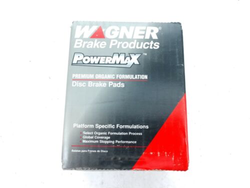 Disc Brake Pad Set PowerMax Disc Brake Pad Front Wagner PD525 - Picture 1 of 5