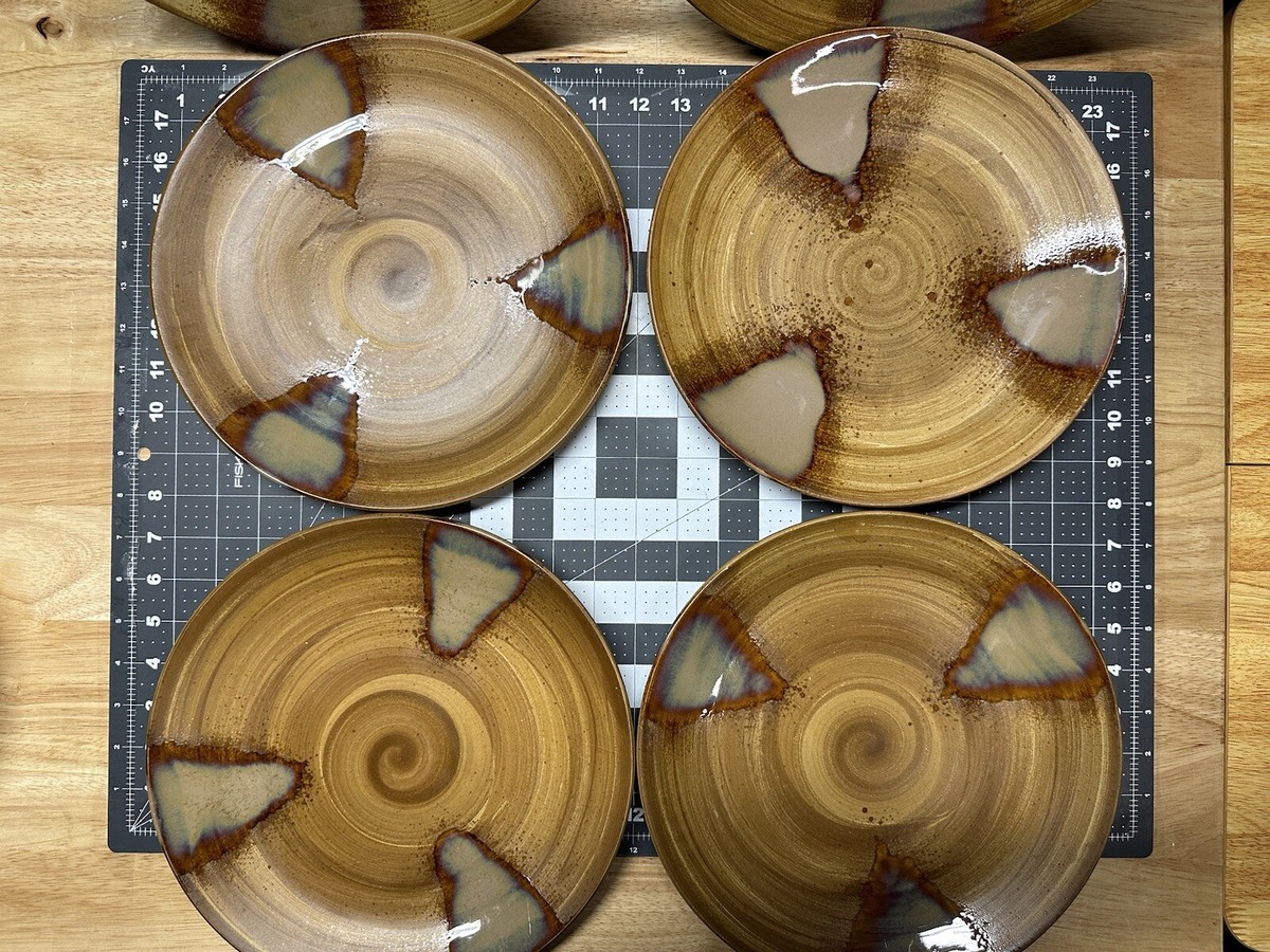 Sango Splash 4951 Dinner Plates 11