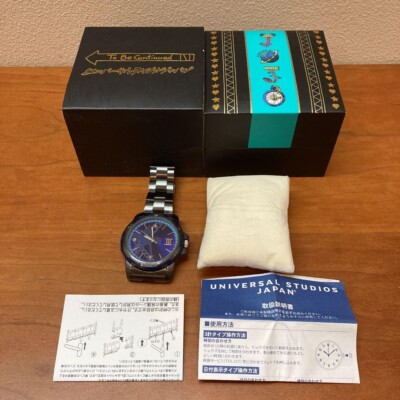 JOJO'S BIZARRE ADVENTURE Jotaro Kujo model Watch limited Universal