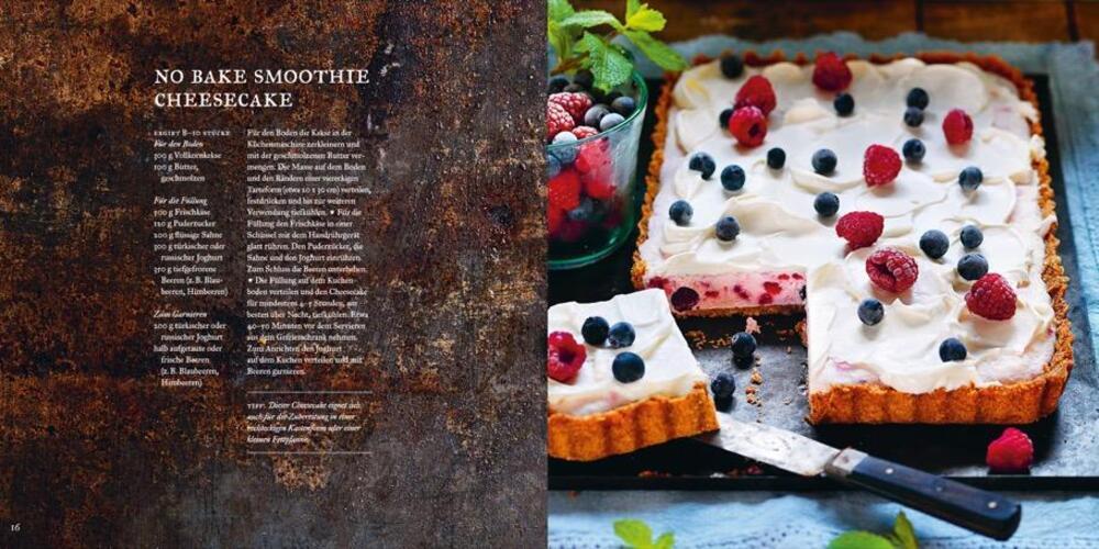 Thumbnail - Cheesecake & Schokokuchen | 55 Unwiderstehliche Rezepte Für