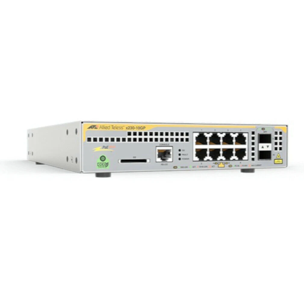 Allied Telesis AT-X230-10GP-10 Gigabit Edge Switch (Open Box)
