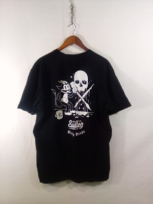 SULLEN ART COMPANT DIRTY DEEDS CRAZY CAT GRAPHIC SHORT SULLEN ART COMPANT DIRTY DEEDS CRAZY CAT GRAPHIC SHORT