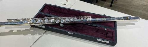 YFL−412LSE YAMAHA YFL-412 flute standard silver Very Good condition | eBay