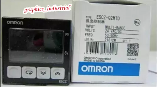 New Omron E5CZ-Q2MTD Temperature Controller Free Shipping 24VAC In Box 