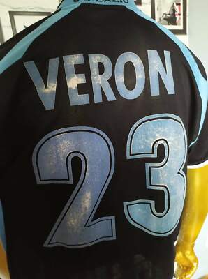 SS LAZIO ITALY 1999/2000 AWAY CIRIO FOOTBALL SHIRT JERSEY PUMA