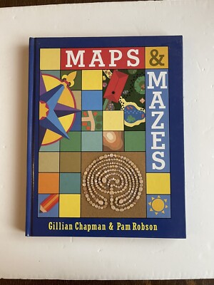 Bundle Of 3 Kids Learning Books: Maps & Mazes, Exploring Time And Making Books