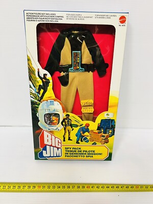Big Jim Série Espionnage – Tenue Pilote Tout-Terrain (ref.4076) – Mattel