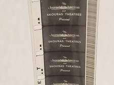 Vtg Movietone News 8mm Film Journal American Skouras Theatres What Greater Gift