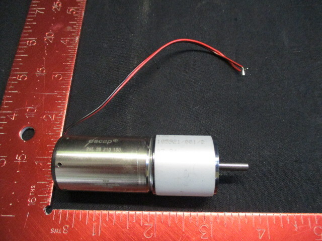 ESCAP 26L-28-210-100 MOTOR, DC WITH GEAR HEAD | eBay