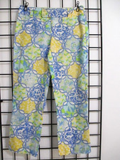 LILLY PULITZER   SIZE 2 CUTE MONKEY, TROPICAL PRINT / CROPPED PANTS