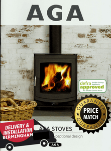 Aga Stoves Defra Log Wood Burning Multifuel Stove Fireplace