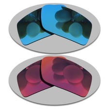 Sky Blue Midnight Sun Replacement Lenses For-Spy Optic General Polarized