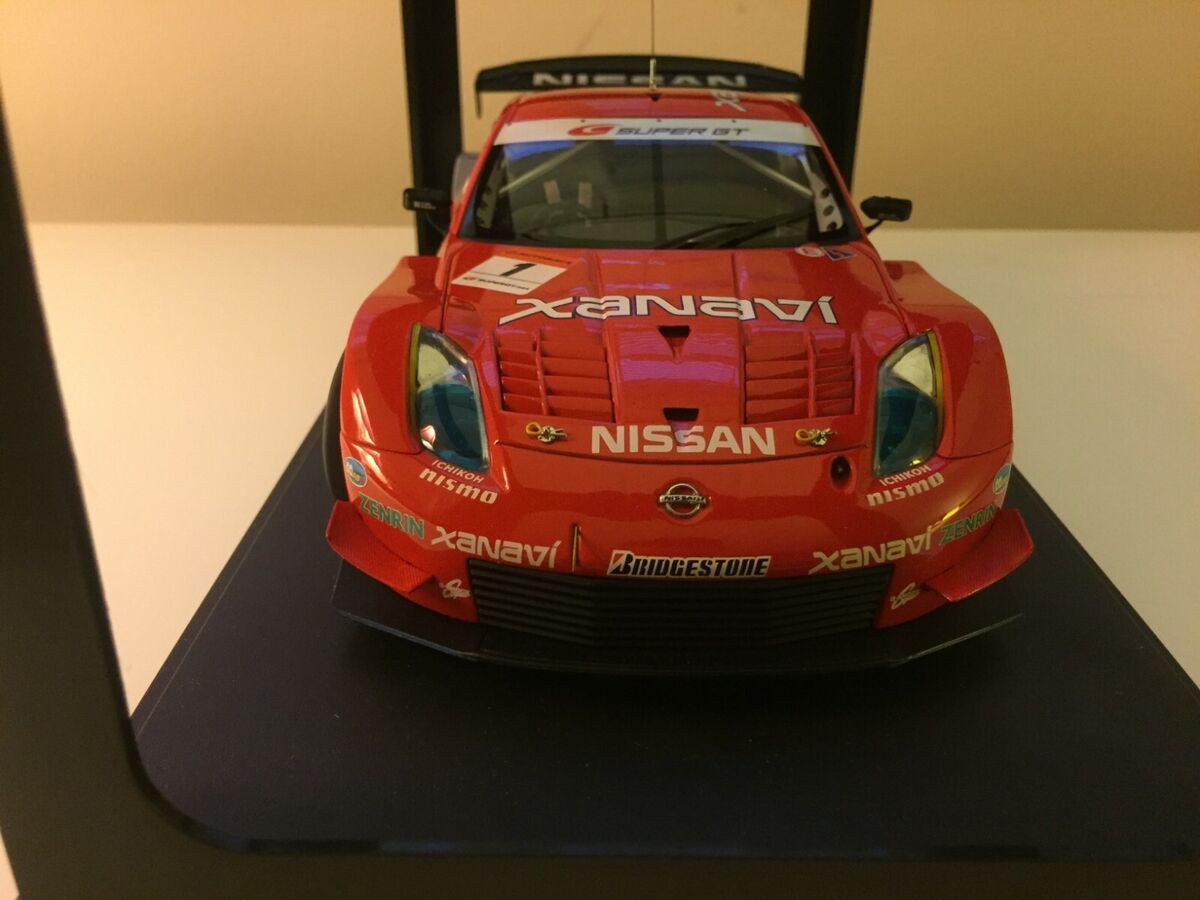 AUTOart 1/18 NISSAN Fairlady Z XANAVI NISMO Z No.1 SUPER GT 2005 **RARE**