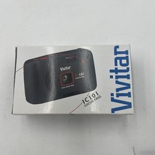 VIVITAR IC101 35mm POINT  SHOOT BLACK FILM CAMERA - NEW IN BOX