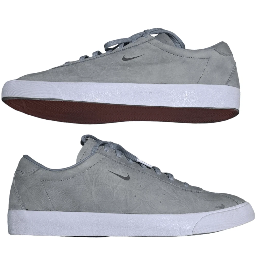 Colector verbo Sin cabeza Nike Men&#039;s Match Classic Shoes Suede Grey/ White Size 13 | eBay