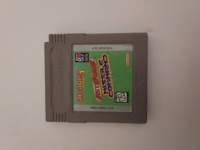 Arcade Classic No. 1: Asteroids/Missile Command (Nintendo Game Boy, 1995)