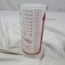 Pampered Chef Measure All Slide Measuring Cup Liquid/ Dry Solid Holds  2 Cups