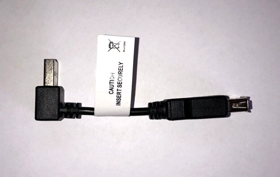 Samsung AH39-01270A USB Right Angle Soundbar Cable 3.5" Extension Adapter - Image 3 of 4