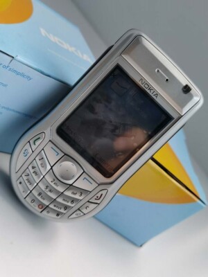 Nokia 6630 - 10 MB - Aluminum Gray (Unlocked) for sale online | eBay