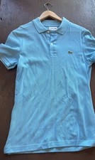 Lacoste Polo Shirt Premium Cotton Slim Fit Men's Sz.S