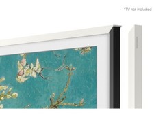 Samsung VG-SCFA85WTBRU 85" The Frame Customizable Modern White Bezel 2021 