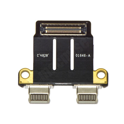 USB-C DC-IN Jack Port 820-01161 MacBook Pro 13'' M1 A2338 2020 2022