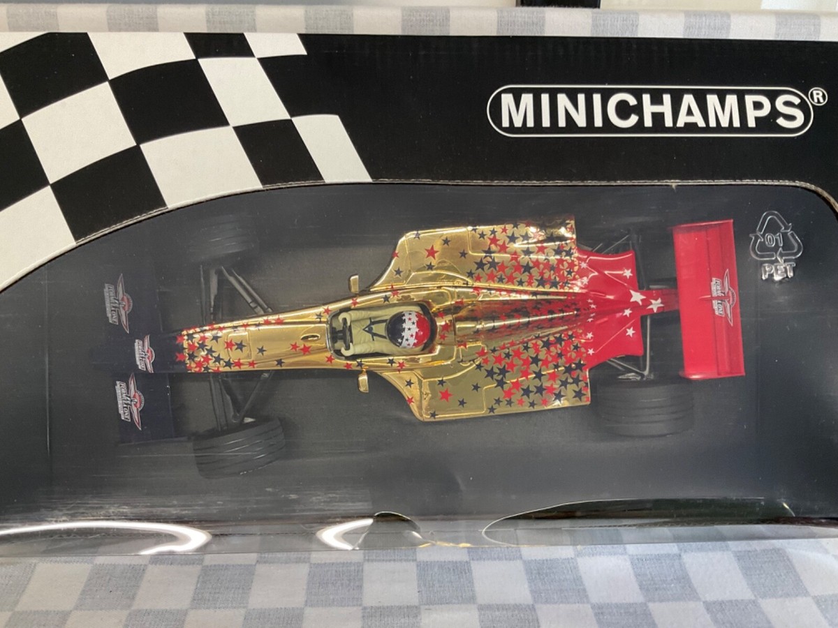 ミニチャンプス製 2000年F1アメリカグランプリ アメリカGPイベントカー MINICHAMPS Minicar 1/18 F1 U.S GRAND PRIX 2000 IMS Event Car