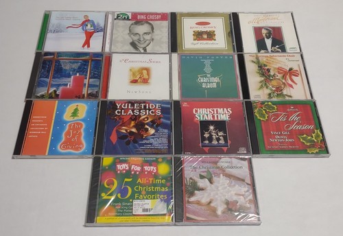 CLASSIC CHRISTMAS Lot 14 CD's Albums In Jewel Cases Various Artists 14 Discs - Picture 12 of 13