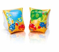 Intex SchwimmflüGel Fun Fisch 18-30 Kg SchwimmäRmel Schwimmhilfe Manschetten
