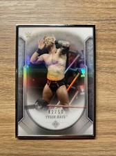 2021 Topps Transcendent WWE Silver Framed Base Card 42/50 TYLER BATE