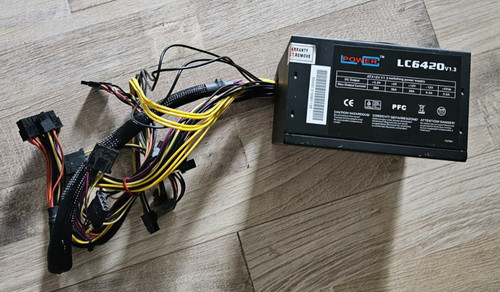 Netzteil PC. LC6420 v1.3. ATX12V V1.3 switching power supply. 420W