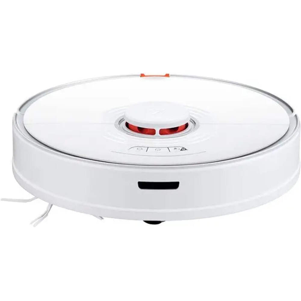 Roborock S7 blanc robot aspirateur laveur avec technologie sonore 6970995782585