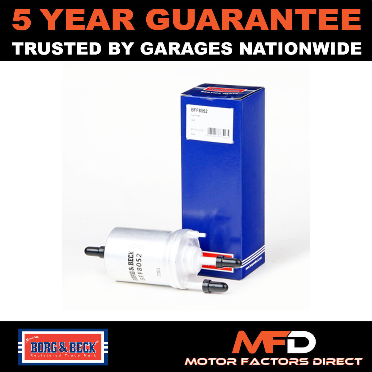 Fits VW Polo Golf Seat Skoda Fabia Audi A3 Fuel Filter