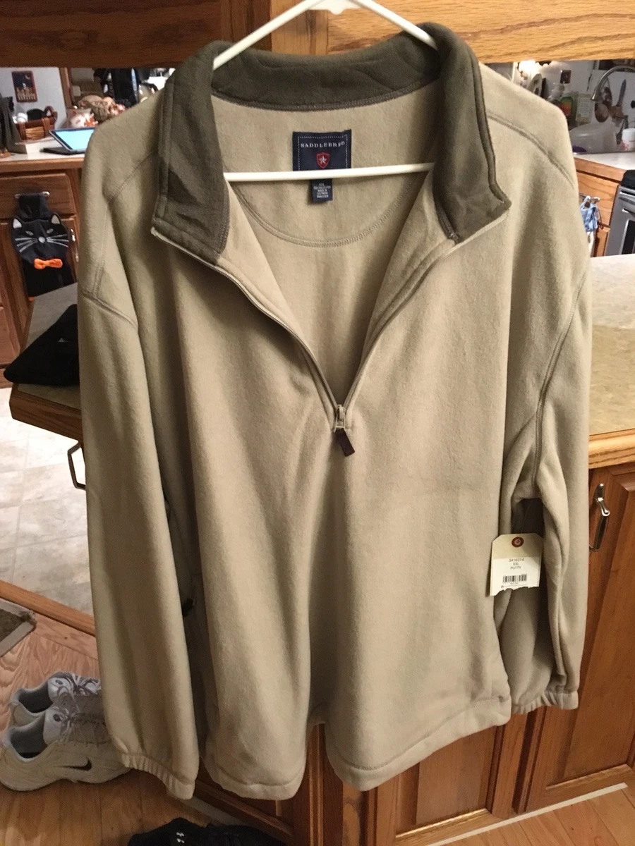 Saddlebred fleece hotsell pullover