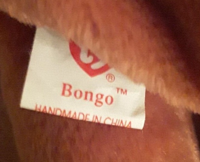 Ty Beanie Baby Bongo The Monkey Toy (4067) for sale online