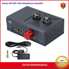 Xduoo MT-602 Tube Headphone Amplifier High Fidelity Output 1300MW 6J1 Tubes