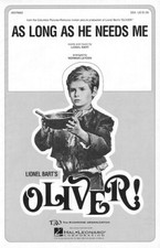 As Long As He Needs Me SSA Lionel Bart