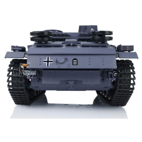 On Sale Henglong 2.4G 1/16 7.0 Plastic RC Tank Model Stug III 3868 RTR BB IR Ver - Picture 6 of 12