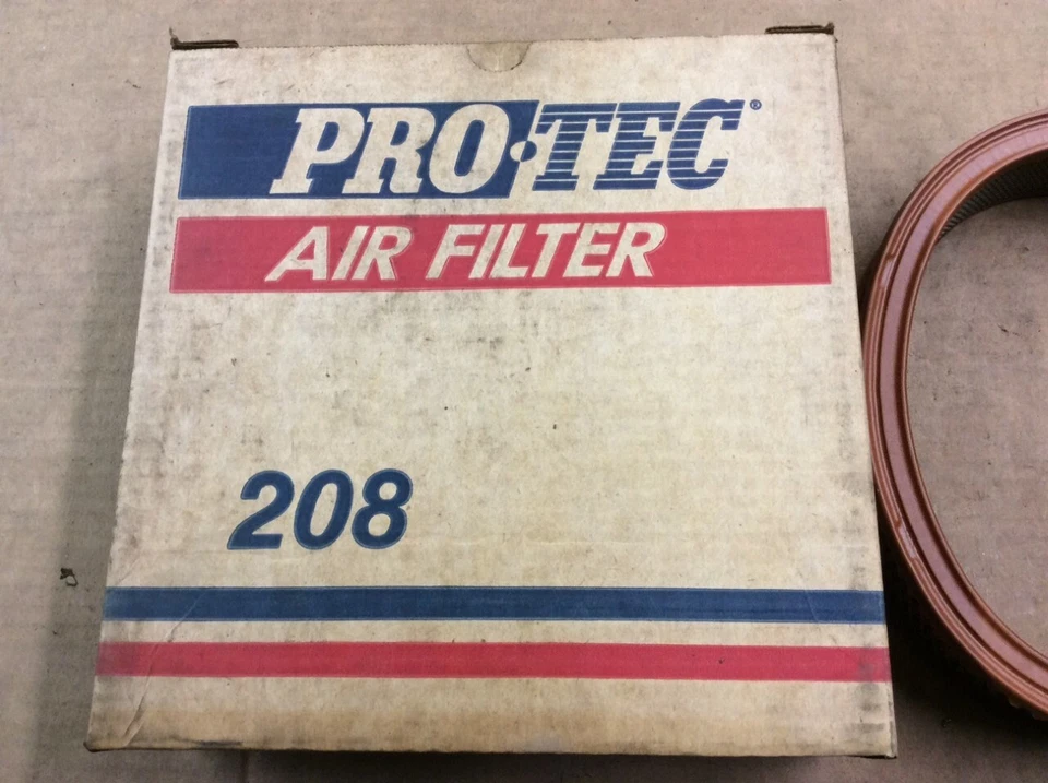 New Pro Tec Circle Air Cleaner Filter 208 - Image 2 of 4
