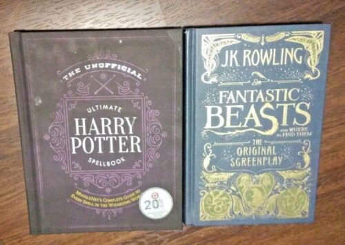 HARRY POTTER J.K. ROWLING SOFT COVER & HARD COVER BOOK - SELECT YOUR TITLE - Foto 5 di 12