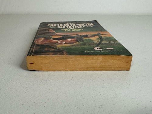 The Scorpion Squad #1 Body Count Eric Helm Military war combat 1980s Pinnacle - Picture 7 of 7