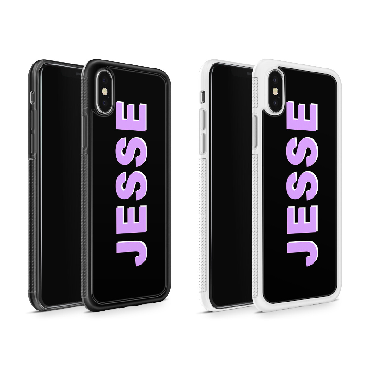 Ins Lover Lettere Semplici Etichetta Coppia Custodia Per Telefono Per IPhone 12 13 11 Pro X