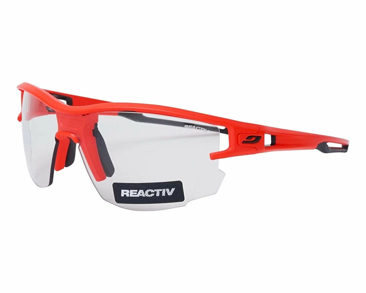 Julbo Aero Sunglasses Neon Orange Black eBay