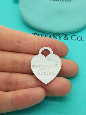Tiffany & Co. ハートチャーム ブレスレット ティファニー TIFFANY&CO. リターントゥティファニー RTT ハート