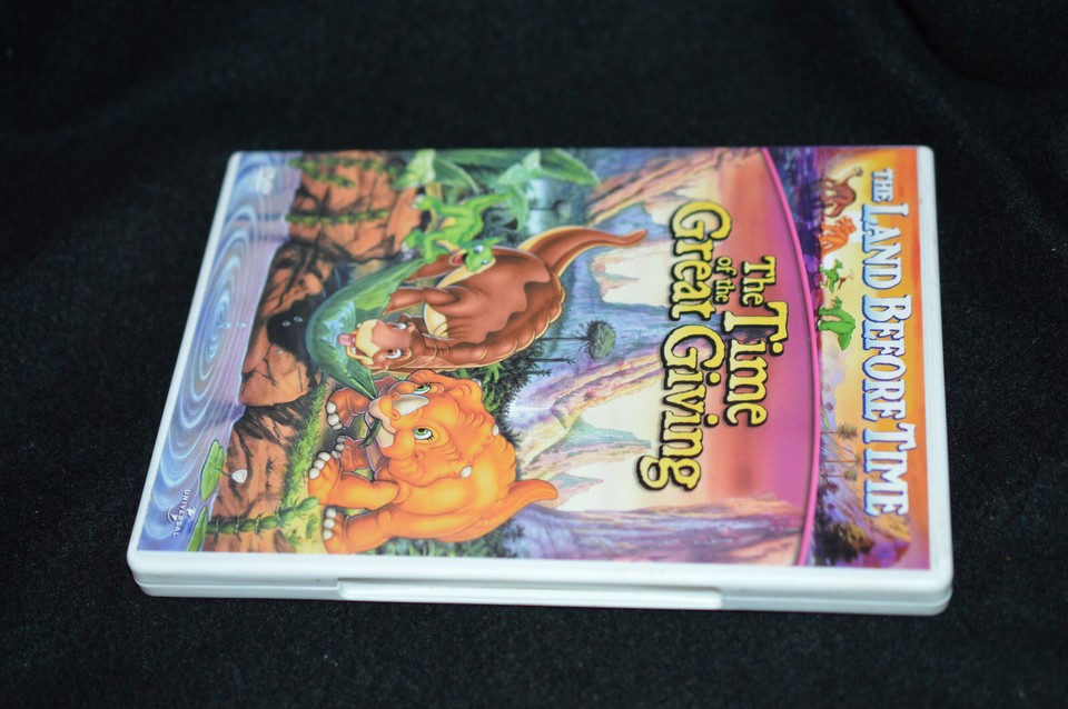 The Land Before Time III: The Time of the Great Giving(G) (DVD/CASE ...