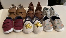 Baby Boy Lot Of 6 Shoes